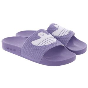 Adidas Shmoofoil Slide - magic lilac/magic lilac/footwear white 12