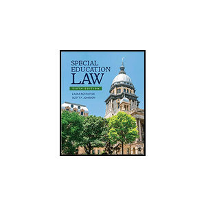 Sage Publications, Inc. Special Education Law