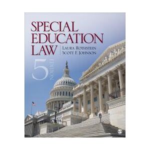 Sage Publications, Inc. Special Education Law