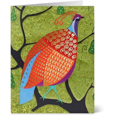 The Metropolitan Museum of Art Earle: Partridge in a Pear Tree Holiday Cards The Metropolitan Museum of Art Earle: Partridge in a Pear Tree Holiday Cards