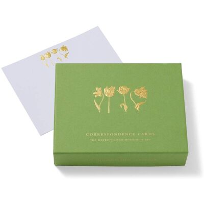 The Metropolitan Museum of Art Tulips Correspondence Cards The Metropolitan Museum of Art Tulips Correspondence Cards