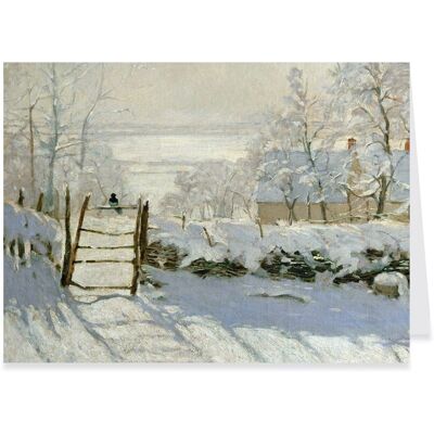 The Metropolitan Museum of Art Monet: The Magpie Holiday Cards The Metropolitan Museum of Art Monet: The Magpie Holiday Cards