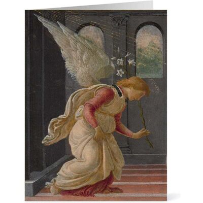 The Metropolitan Museum of Art Botticelli: The Annunciation Holiday Cards The Metropolitan Museum of Art Botticelli: The Annunciation Holiday Cards