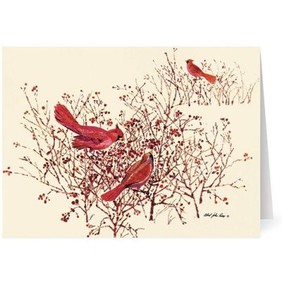 The Metropolitan Museum of Art Pucci: Bushes, Berries, and Birds Holiday Cards The Metropolitan Museum of Art Pucci: Bushes, Berries, and Birds Holiday Cards