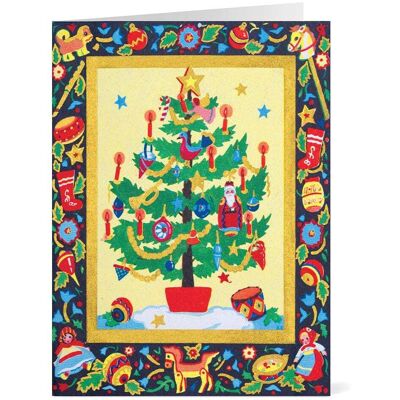 The Metropolitan Museum of Art Christmas Card with Tree Holiday Cards The Metropolitan Museum of Art Christmas Card with Tree Holiday Cards