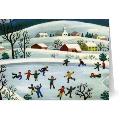 The Metropolitan Museum of Art Gordon: Skaters Holiday Cards The Metropolitan Museum of Art Gordon: Skaters Holiday Cards
