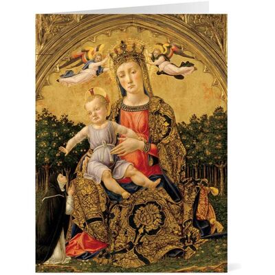 The Metropolitan Museum of Art Vivarini: The Madonna of Humility Holiday Cards The Metropolitan Museum of Art Vivarini: The Madonna of Humility Holiday Cards