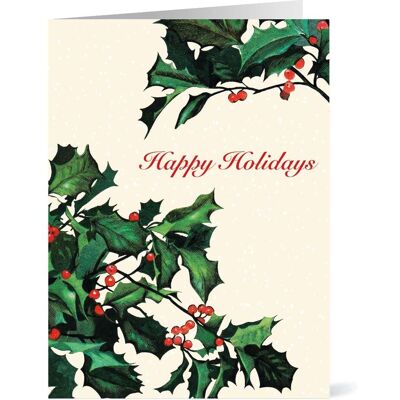 The Metropolitan Museum of Art Happy Holidays with Holly Holiday Cards The Metropolitan Museum of Art Happy Holidays with Holly Holiday Cards