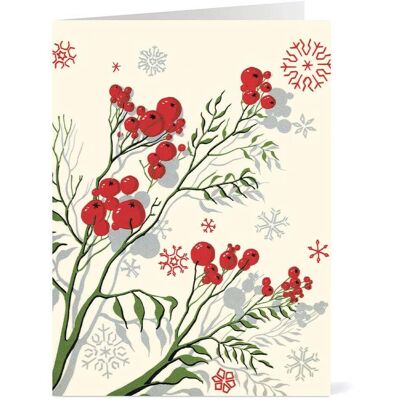 The Metropolitan Museum of Art Earle: Berries Holiday Cards The Metropolitan Museum of Art Earle: Berries Holiday Cards