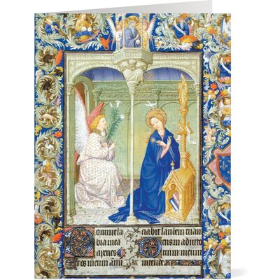 The Metropolitan Museum of Art Limbourg Brothers: The Belles Heures of Jean de France, duc de Berry Holiday Cards The Metropolitan Museum of Art Limbourg Brothers: The Belles Heures of Jean de France, duc de Berry Holiday Cards