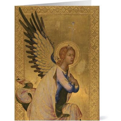 The Metropolitan Museum of Art Martini: Angel Gabriel Holiday Cards The Metropolitan Museum of Art Martini: Angel Gabriel Holiday Cards
