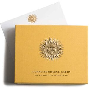 The Met Store Sunburst Correspondence Cards