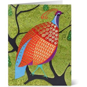 The Metropolitan Museum of Art Earle: Partridge in a Pear Tree Holiday Cards