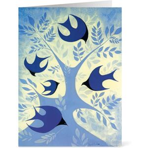 The Metropolitan Museum of Art Earle: Blue Doves of Peace Holiday Cards