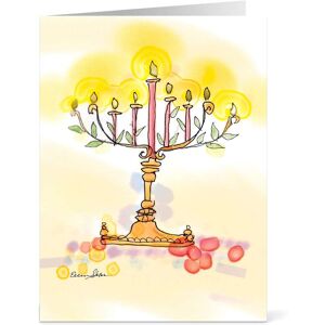 The Metropolitan Museum of Art Sklar: Golden Lights Holiday Cards