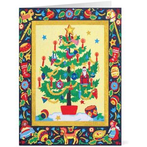 The Metropolitan Museum of Art Christmas Card with Tree Holiday Card