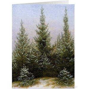 The Metropolitan Museum of Art Friedrich: Spruce Thicket in the Snow Holiday Cards
