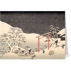 The Metropolitan Museum of Art Hiroshige: Seki Holiday Card