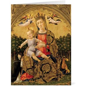 The Metropolitan Museum of Art Vivarini: The Madonna of Humility Holiday Cards