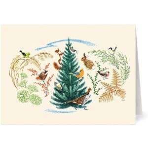 The Metropolitan Museum of Art Rumely: Around the Christmas Tree Holiday Cards