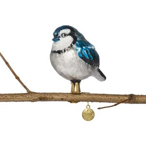 Wiktoria - Morawski Ornaments Arctic Blue Bird Handmade Glass Ornament