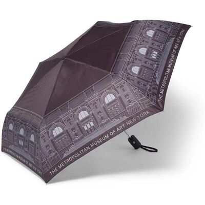 The Metropolitan Museum of Art Met Facade Folding Umbrella The Metropolitan Museum of Art Met Facade Folding Umbrella