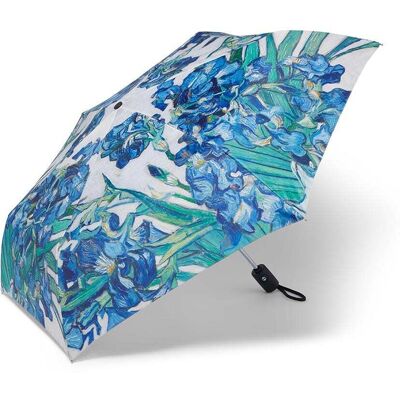The Metropolitan Museum of Art Van Gogh Irises Folding Umbrella The Metropolitan Museum of Art Van Gogh Irises Folding Umbrella