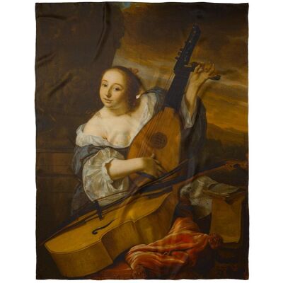 The Metropolitan Museum of Art Van der Helst The Musician Silk Scarf The Metropolitan Museum of Art Van der Helst The Musician Silk Scarf