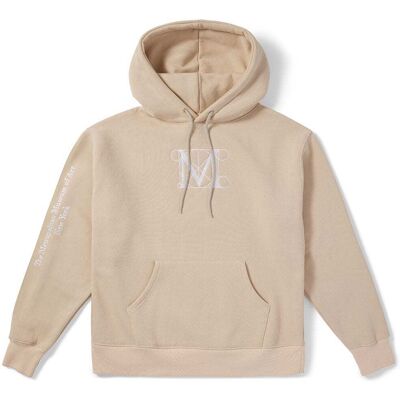 The Metropolitan Museum of Art Renaissance "M" Embroidered Unisex Hoodie - Large The Metropolitan Museum of Art Renaissance "M" Embroidered Unisex Hoodie - Large