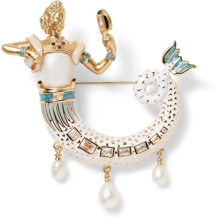 The Metropolitan Museum of Art Mermaid Baroque Pearl Brooch