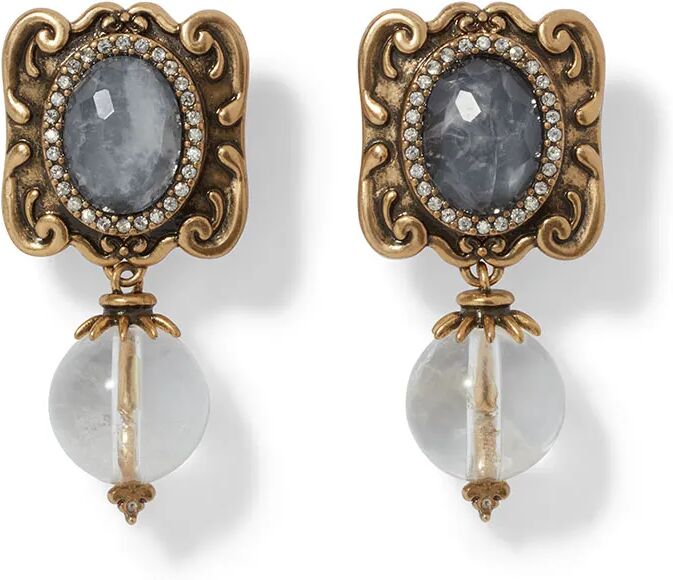 The Metropolitan Museum of Art Italian Baroque Drop Earrings