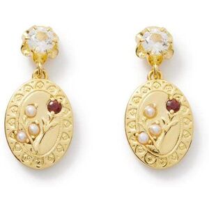 The Metropolitan Museum of Art British Valentine Vermeil Drop Earrings The Metropolitan Museum of Art British Valentine Vermeil Drop Earrings