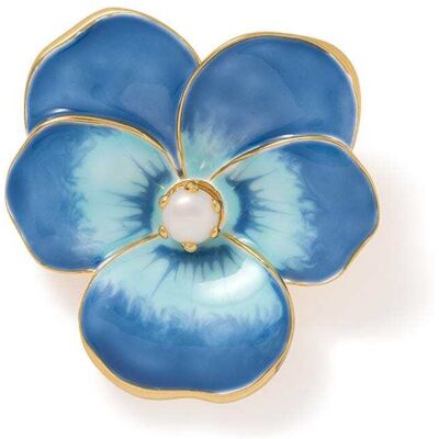 The Metropolitan Museum of Art Pansy Pearl Brooch The Metropolitan Museum of Art Pansy Pearl Brooch
