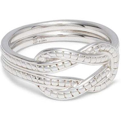 The Metropolitan Museum of Art Herakles Knot Ring - Sterling Silver - Size 8 The Metropolitan Museum of Art Herakles Knot Ring - Sterling Silver - Size 8