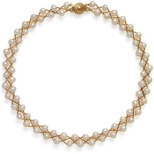 The Metropolitan Museum of Art Braided Pearl Necklace