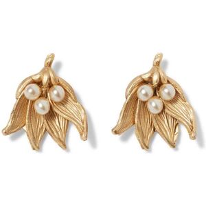 The Metropolitan Museum of Art The Met Cloisters Garden Fava Bean Stud Earrings