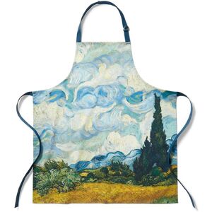 The Metropolitan Museum of Art Van Gogh Wheat Field with Cypresses Apron