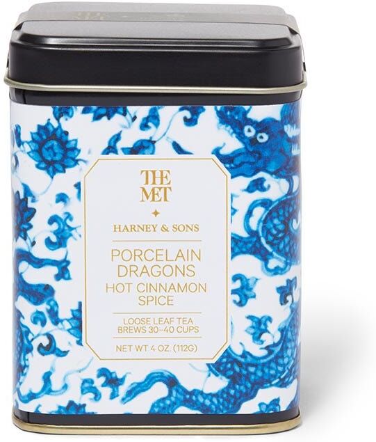 The Metropolitan Museum of Art Harney & Sons Porcelain Dragons Hot Cinnamon Spice Tea