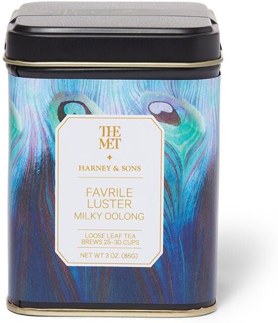 The Metropolitan Museum of Art Harney & Sons Favrile Luster Milky Oolong Tea