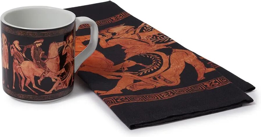 The Metropolitan Museum of Art Greek Vase Mug and Tea Towel Set