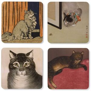 The Metropolitan Museum of Art Cats Coasters The Metropolitan Museum of Art Cats Coasters