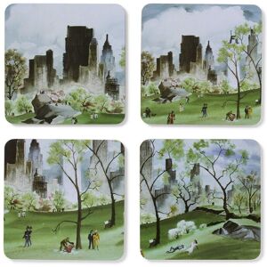 The Met Store Dehn Spring in Central Park Coasters The Met Store Dehn Spring in Central Park Coasters