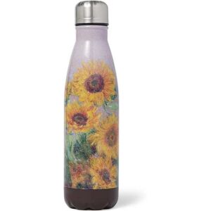 The Metropolitan Museum of Art Monet Sunflowers Water Bottle The Metropolitan Museum of Art Monet Sunflowers Water Bottle