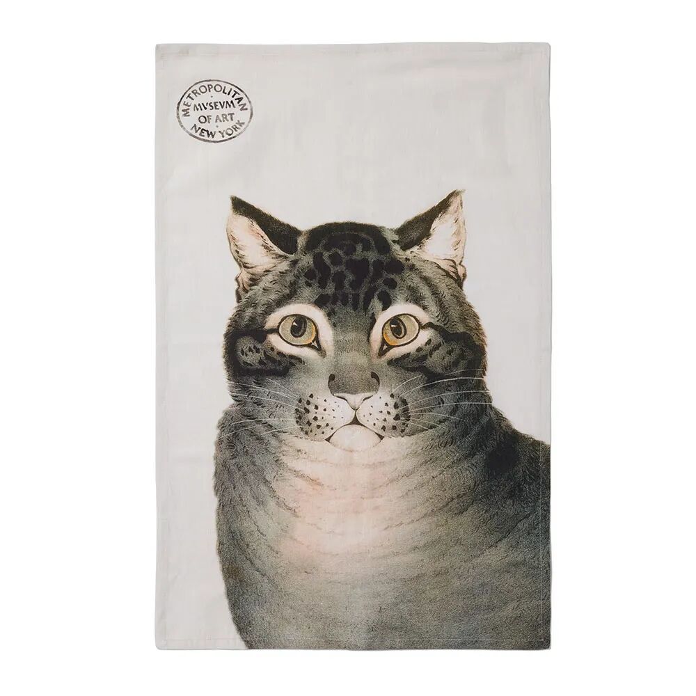 The Metropolitan Museum of Art The Favorite Cat Tea Towel