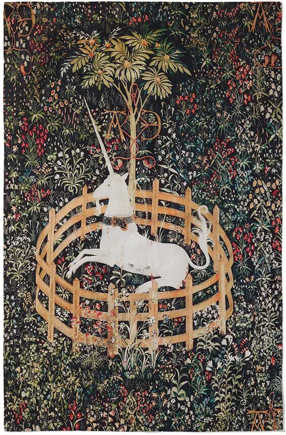 The Metropolitan Museum of Art Unicorn Tea Towel