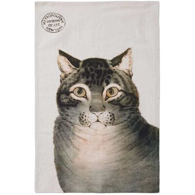 The Metropolitan Museum of Art The Favorite Cat Tea Towel The Metropolitan Museum of Art The Favorite Cat Tea Towel