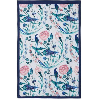 The Metropolitan Museum of Art Iznik Garden Tea Towel The Metropolitan Museum of Art Iznik Garden Tea Towel