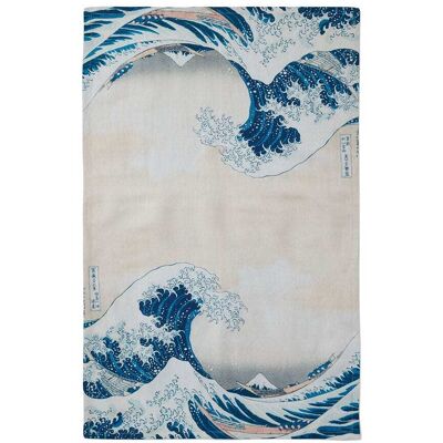 The Metropolitan Museum of Art Hokusai Great Wave Tea Towel The Metropolitan Museum of Art Hokusai Great Wave Tea Towel