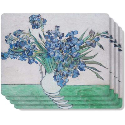 The Metropolitan Museum of Art Van Gogh Irises Placemats The Metropolitan Museum of Art Van Gogh Irises Placemats