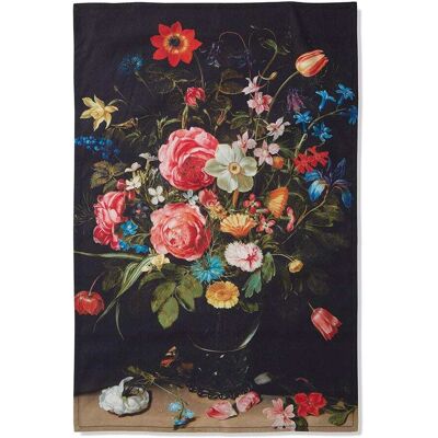 The Metropolitan Museum of Art Peeters Bouquet of Flowers Tea Towel The Metropolitan Museum of Art Peeters Bouquet of Flowers Tea Towel